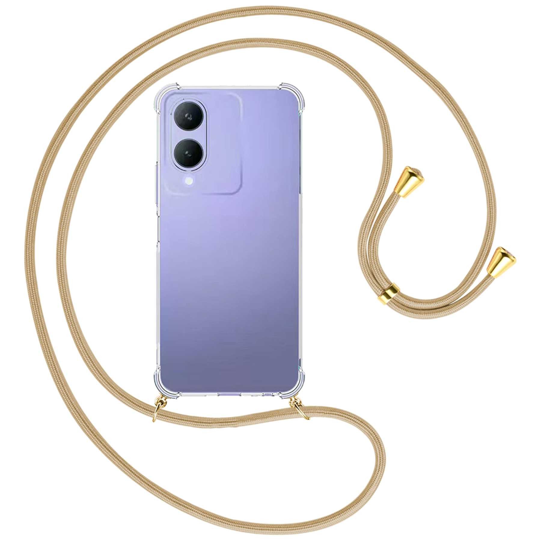 mtb more energy Handykette für vivo Y17s (6.56) [NC-778-G], Umhängehülle mit Band [NC-778-G]