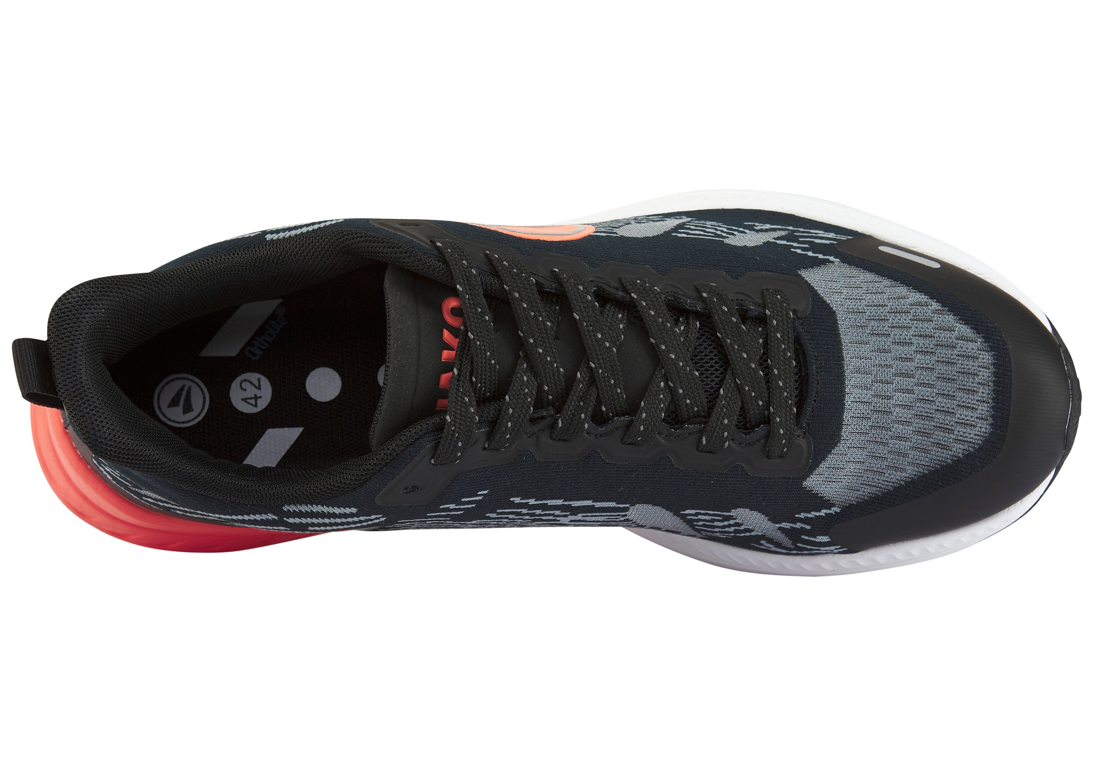 EVA Zwischensohle JAKO Unisex J-pr Trance Sportschuh - Leicht & Atmungsaktiv - Ideal Für Training Und Alltag Tec Vent Mesh