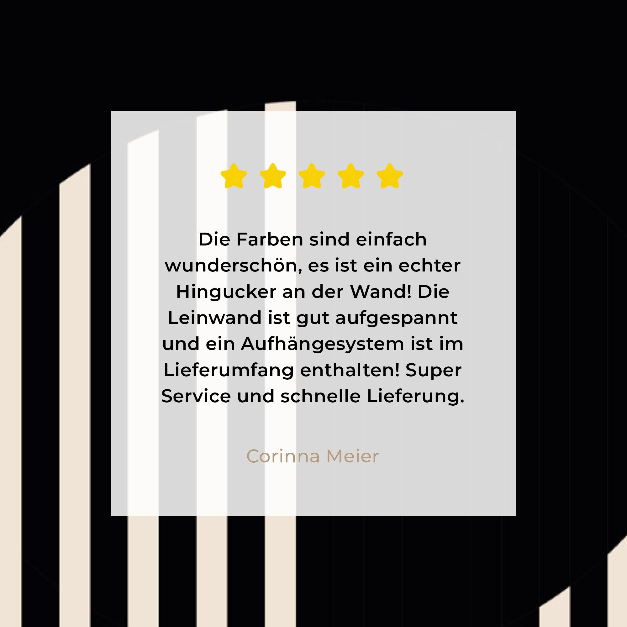 OneMillionCanvasses® Leinwandbild Bauhaus - Retro - Schwarz - Weiß - Abstrakt, Fotodruck (1 St), Leinwand Canvas Wandbild, Wanddekoration 20x30 cm – Bild 5 von 5