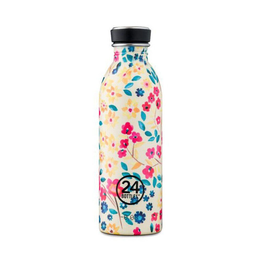 24 Bottles Trinkflasche Trinkflasche 0,5 l Urban Bottle Petit Jardin, Trinkflasche, 0,5 l, Edelstahl