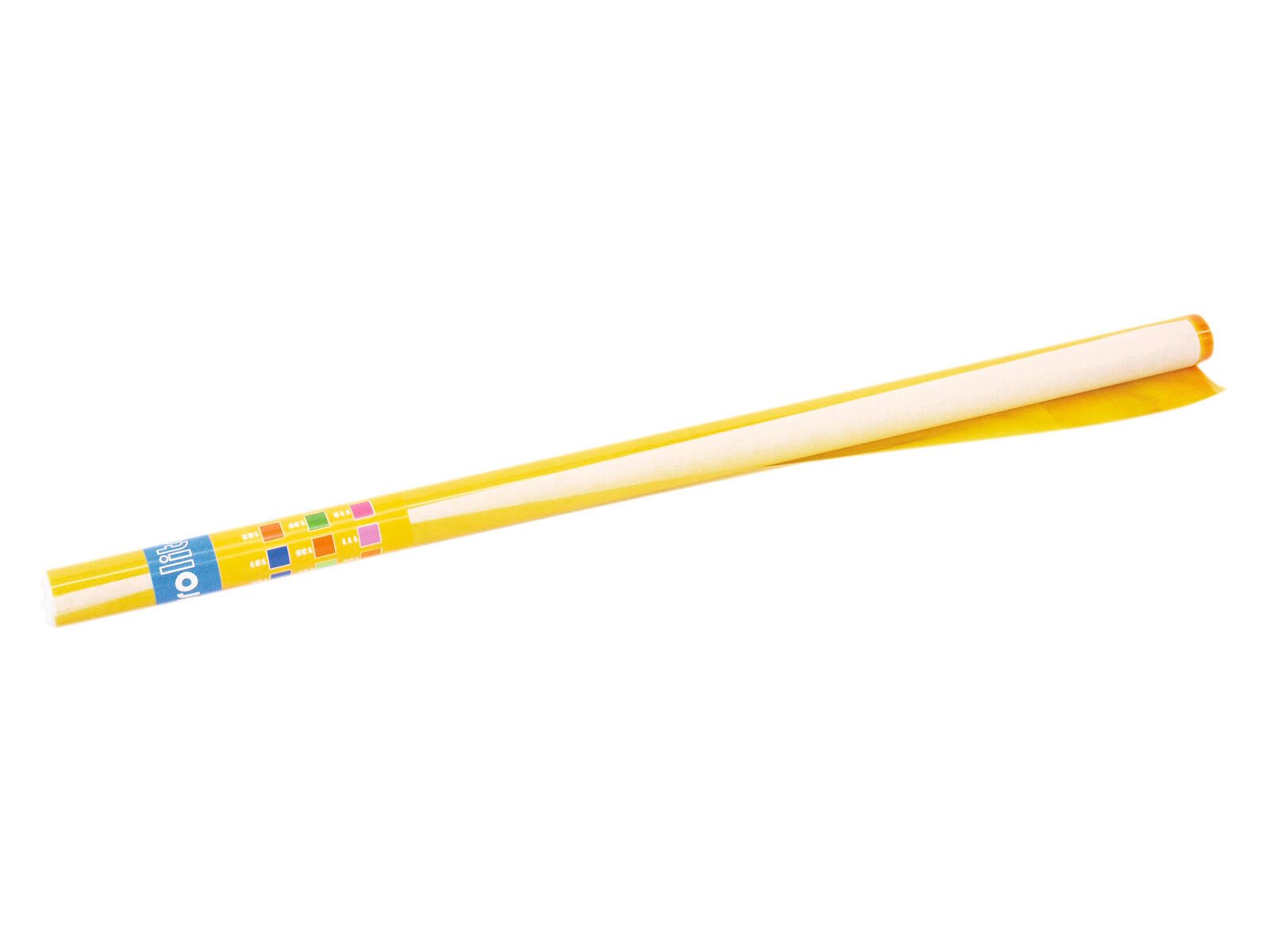 Discolicht EUROLITE Farbfolienbogen 101 yellow 61x50cm