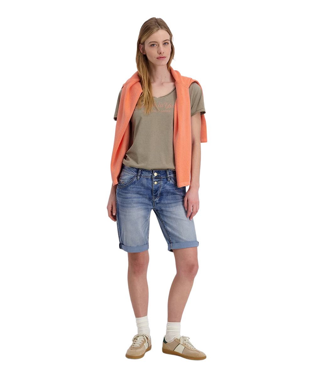 TIMEZONE Jeansshorts SLIM NALITZ SHORT mit Stretch