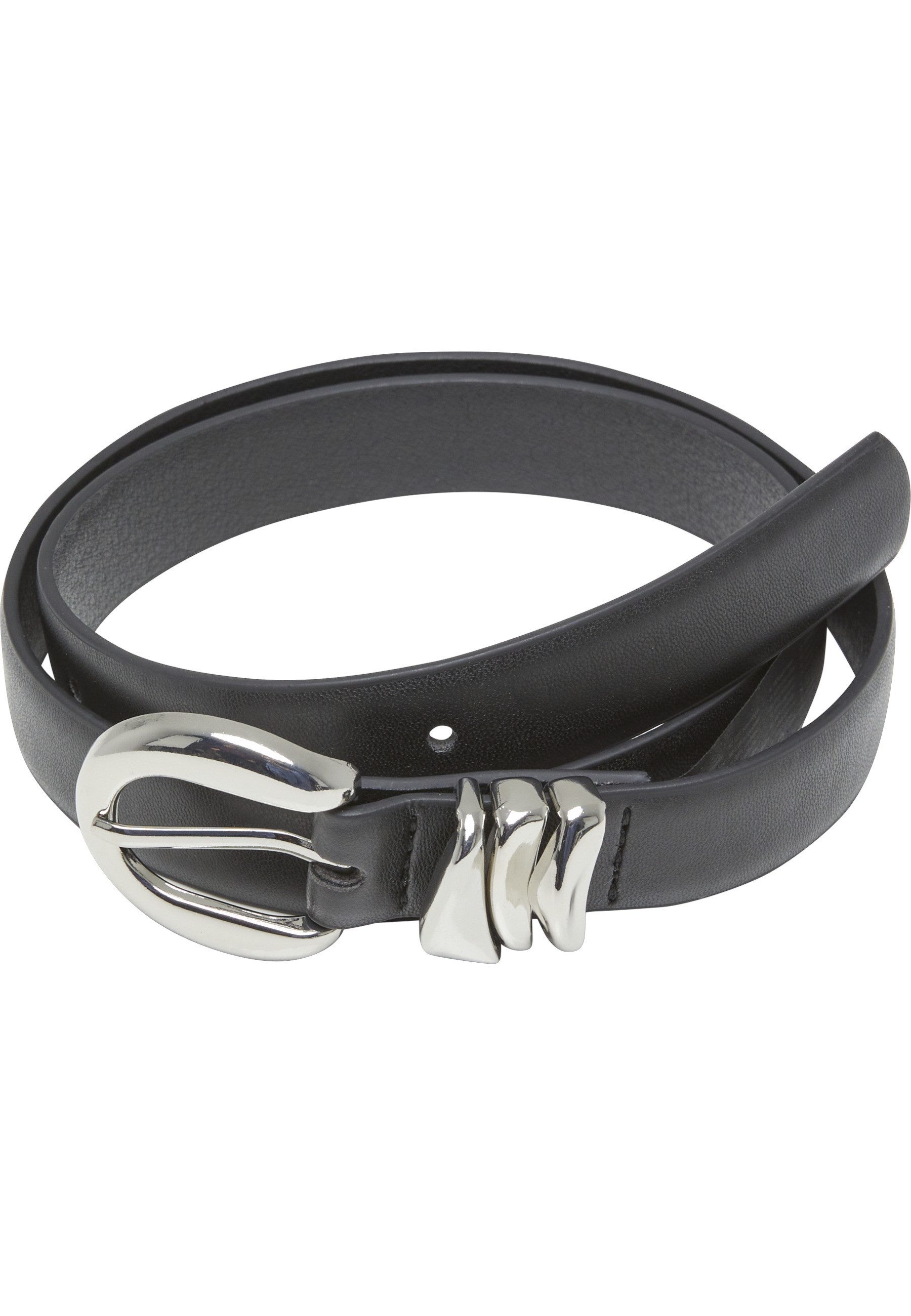 URBAN CLASSICS Synthetikgürtel Urban Classics Chunky Multiple Loop Synthetic Leather Belt