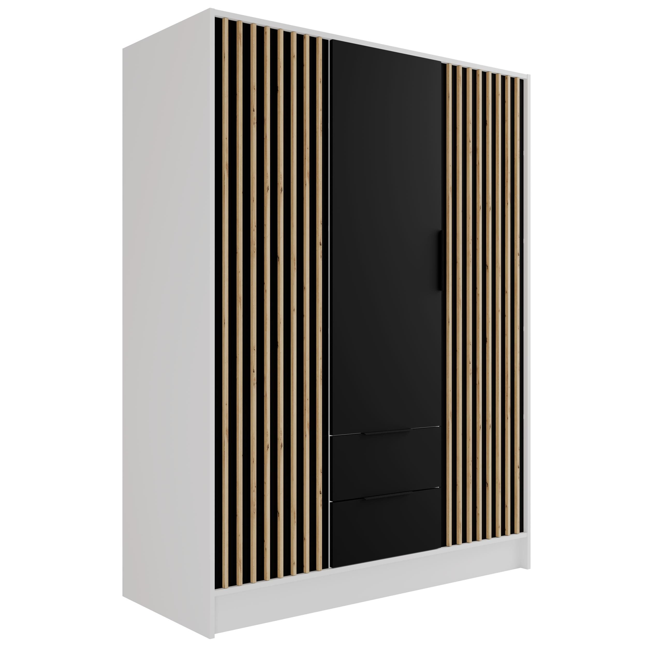 ALTDECOR Drehtürenschrank NELIA (Kleiderschrank Garderobenschrank mit günstig online kaufen