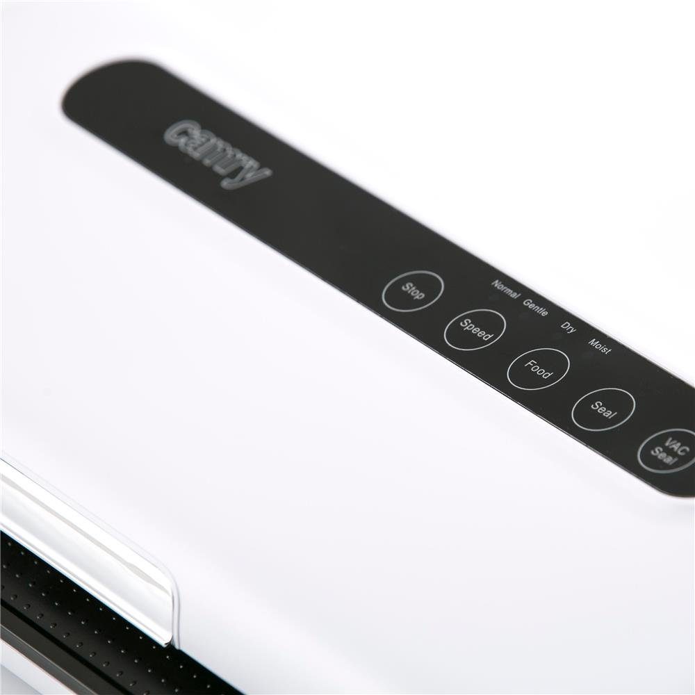 Camry Vakuumierer CR4470 Vakuumiergerät, 30 cm, Folienschweißgerät, Einschweißgerät, weiß