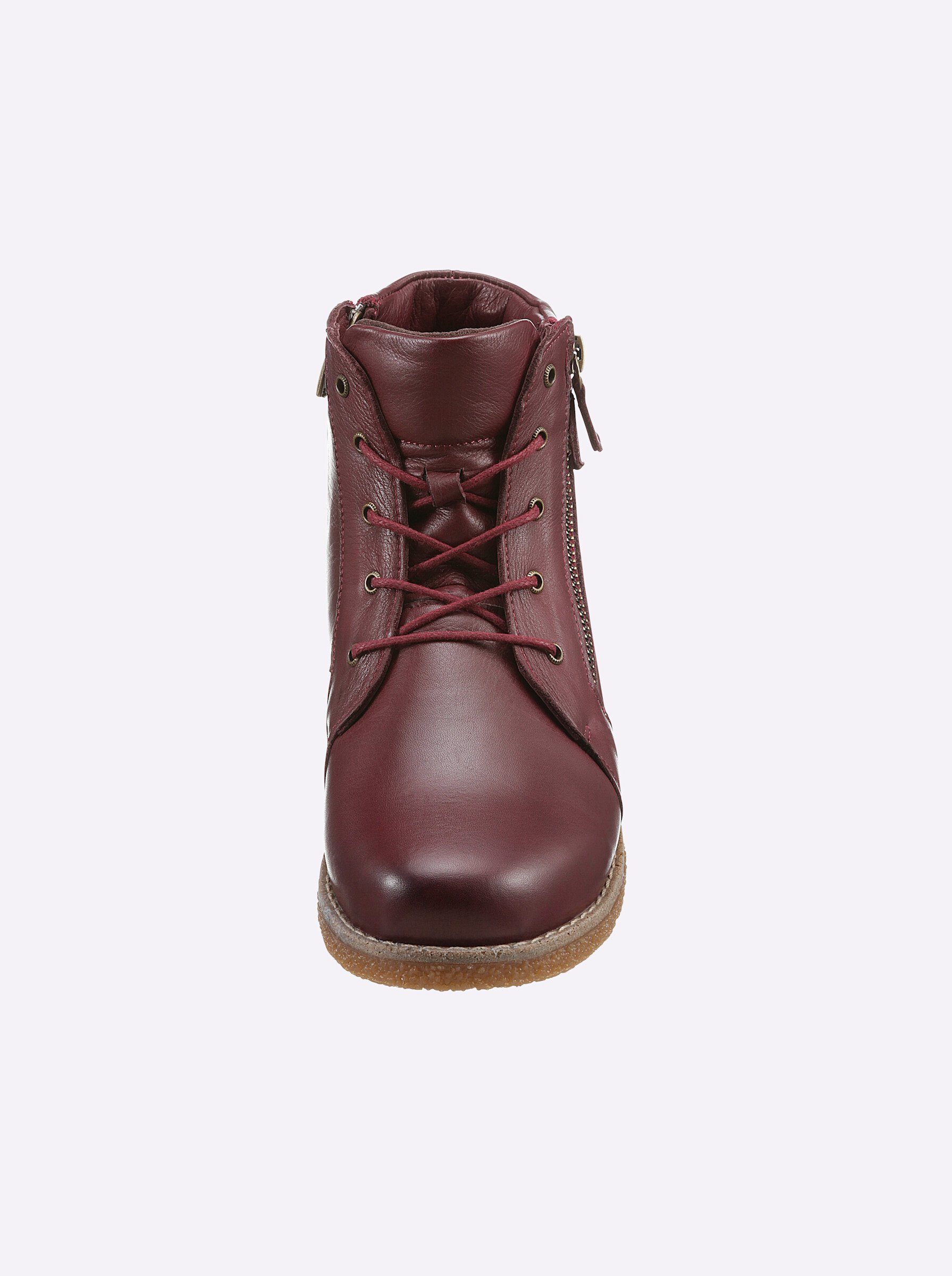 Andrea Conti Schnürstiefelette Stiefelette Wechselfußbett günstig online kaufen