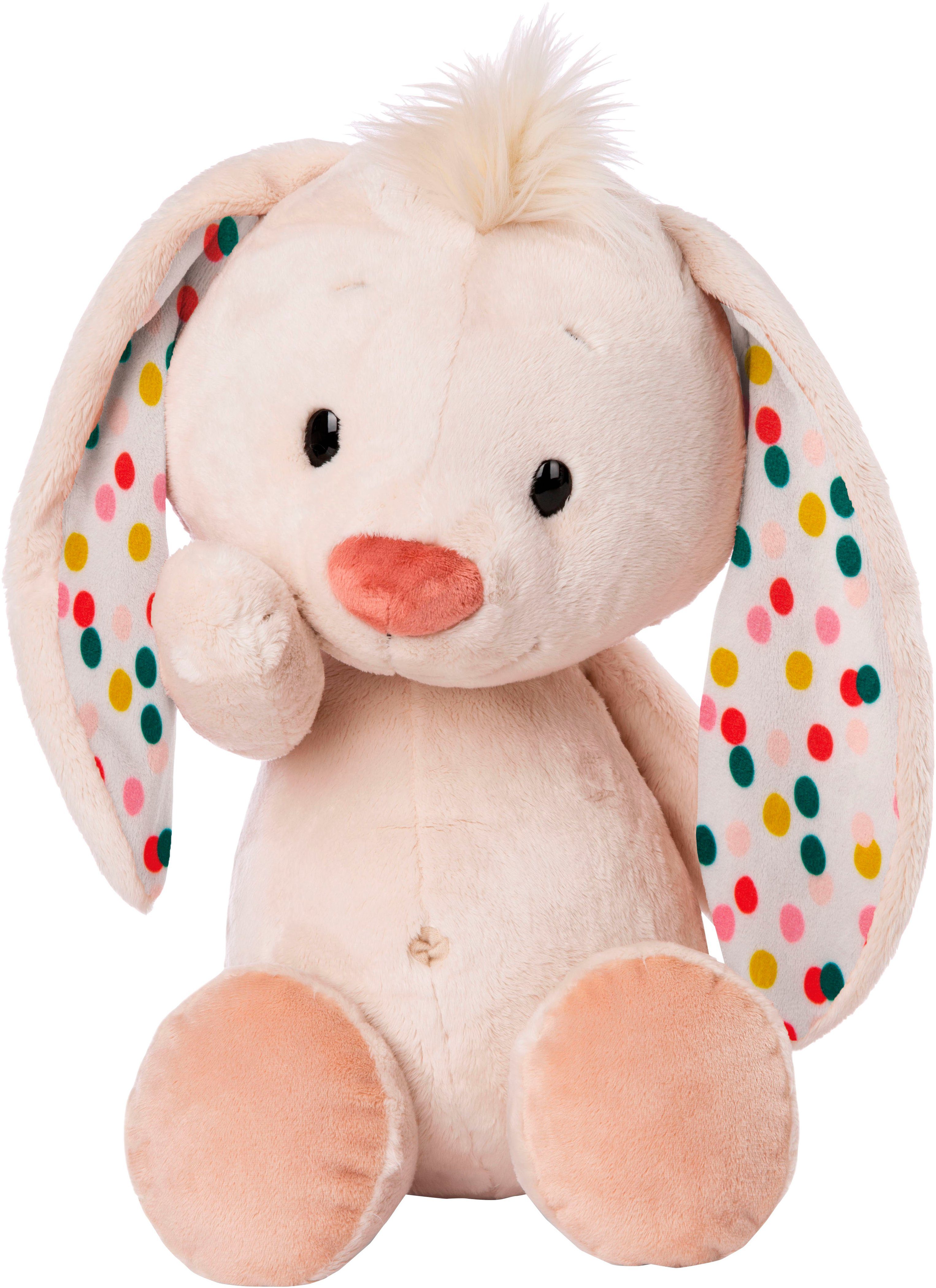 Nici Kuscheltier My NICI, Bunny creme, 50 cm, schlenkernd, enthält recyceltes Material (Global Recycled Standard)