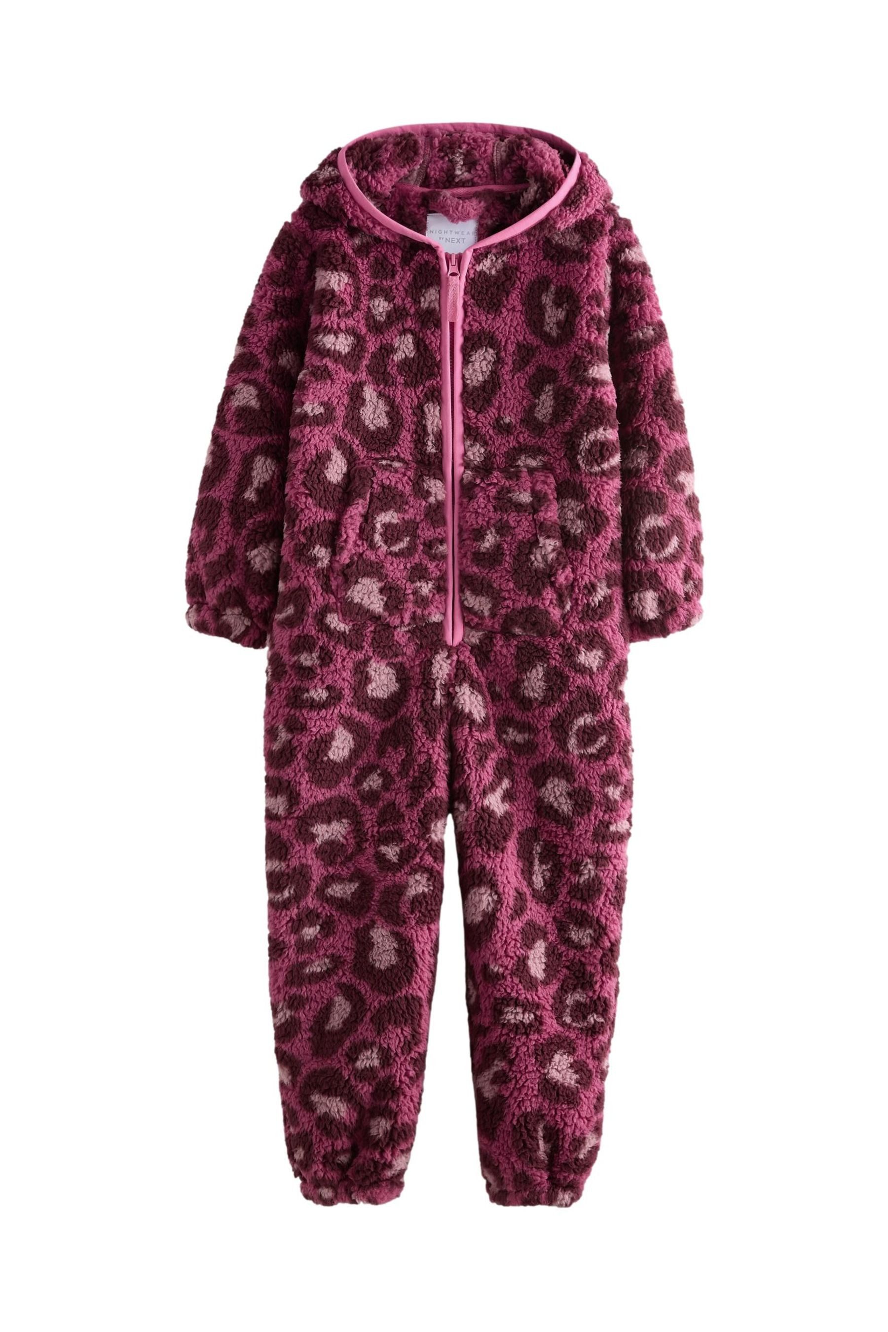 Fleeceoverall Einteiler aus Fleece