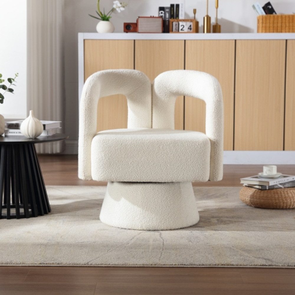 XDeer Sessel Sessel 360 Grad drehbare Akzentstühle, runde Sessel mit breite günstig online kaufen