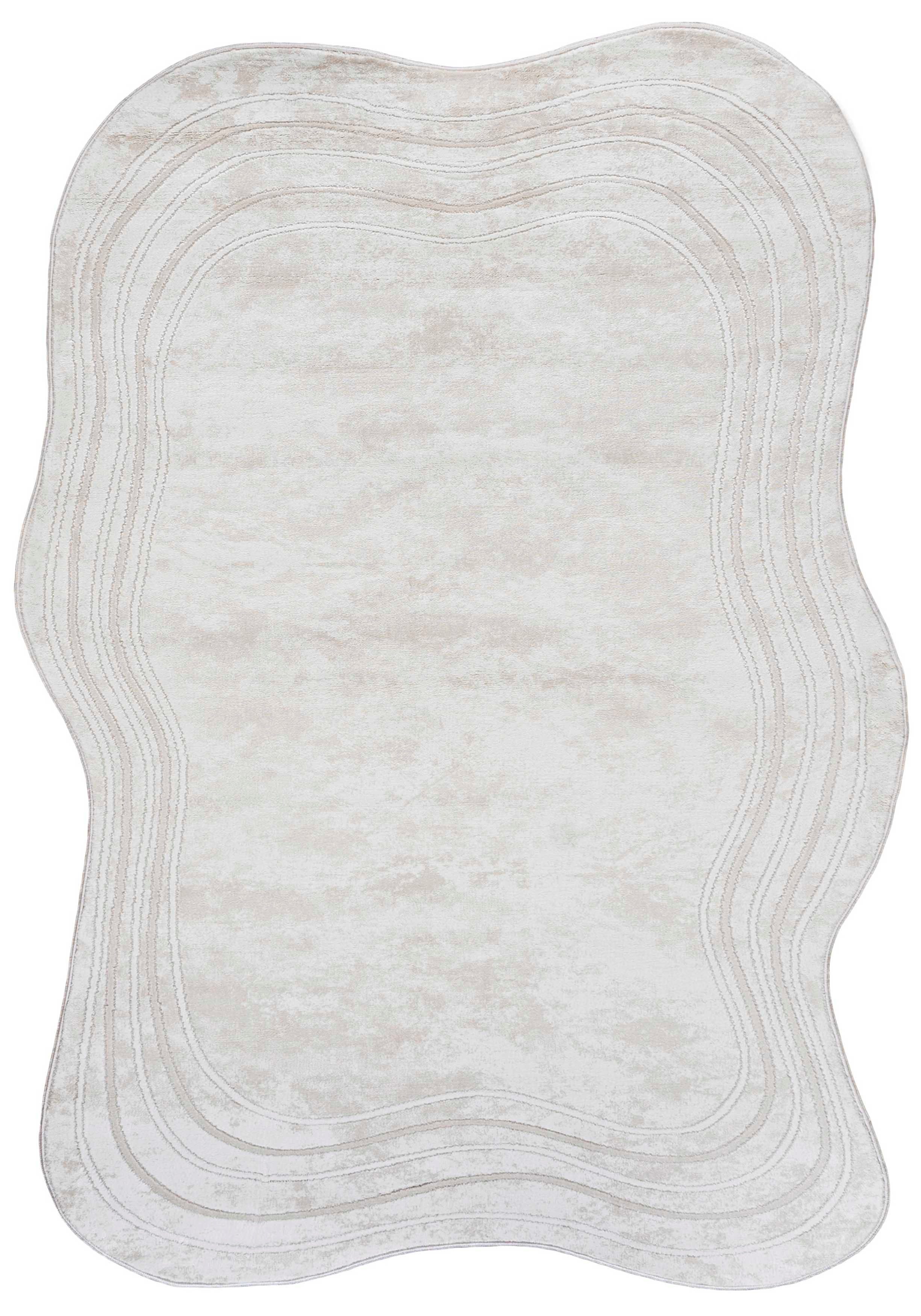 Mazovia Designteppich Modern Unregelmäßig Teppich Weich günstig online kaufen