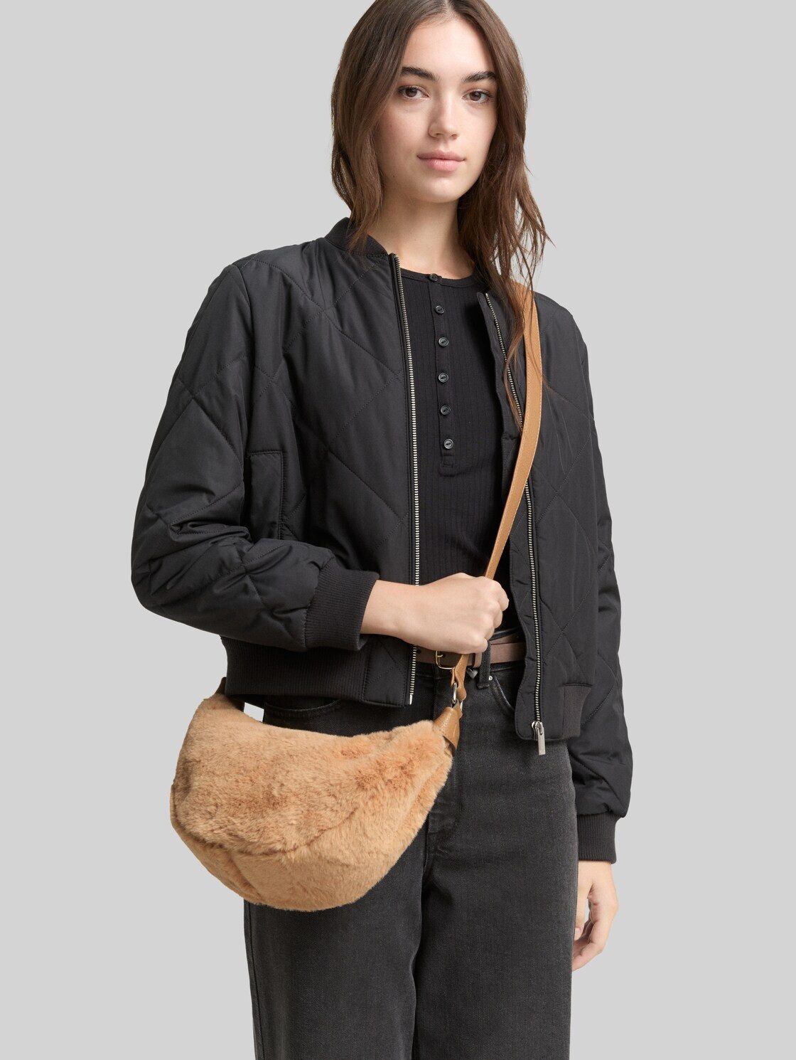 TOM TAILOR Denim Umhängetasche Bags, TTLIRIEL WINTER Umhängetasche