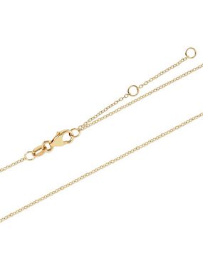 GUIA Collier GUIA Damen-Kette 585er Gelbgold 13 Saphir