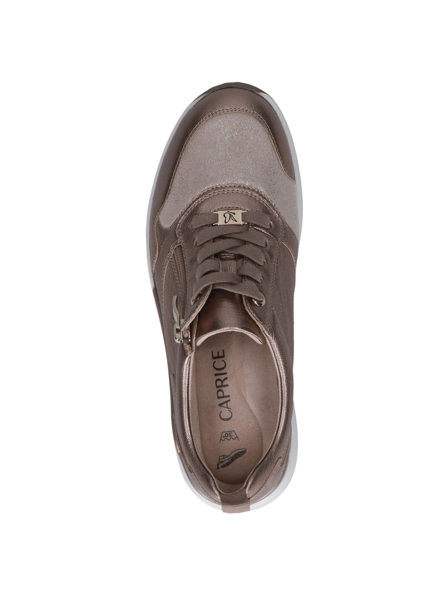 Caprice CAP StretchOut, CAP Mem/fb wash mit Schnürsenkel Sneaker CAP StretchOut