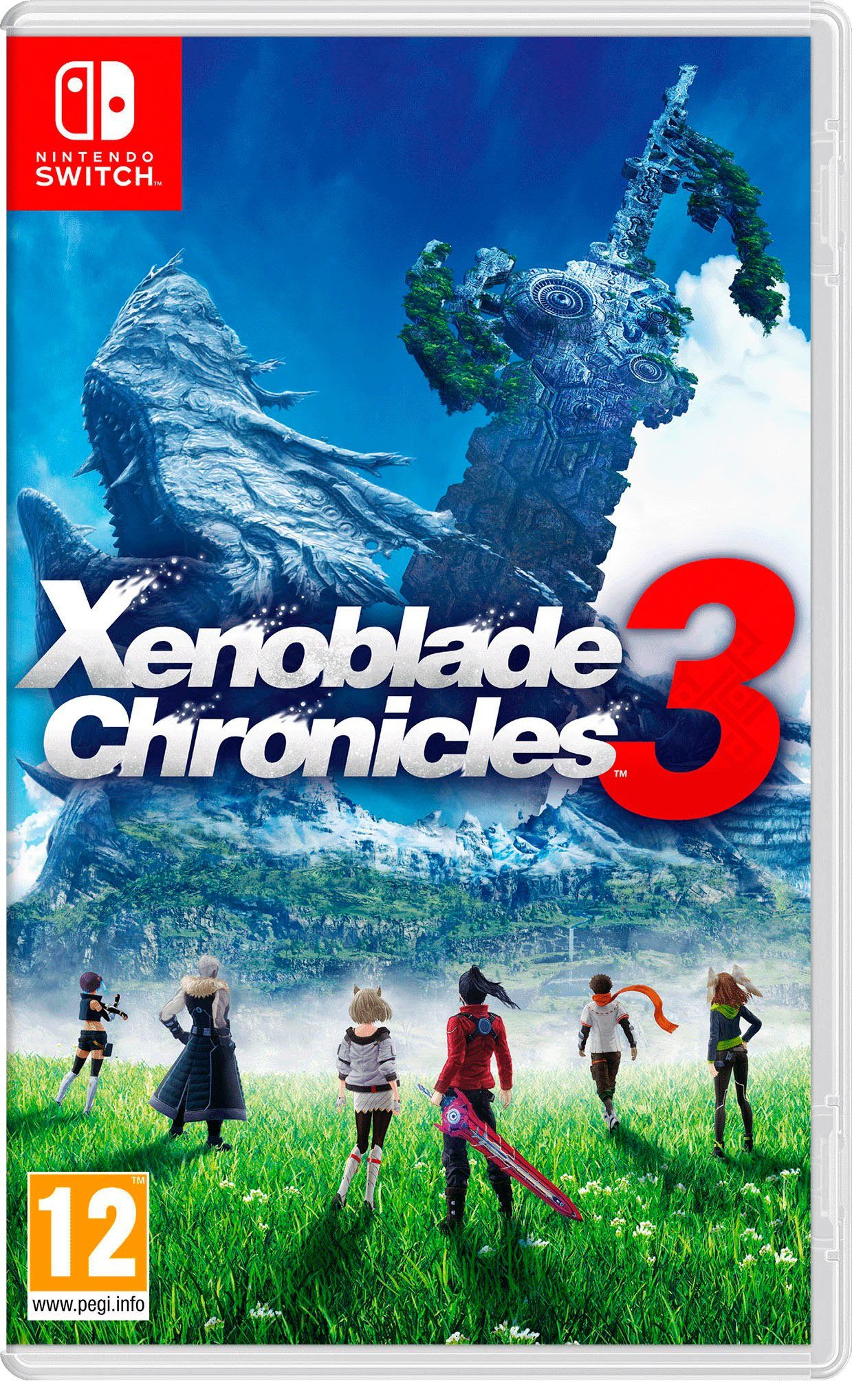 Xenoblade Chronicles Switch Nintendo 3