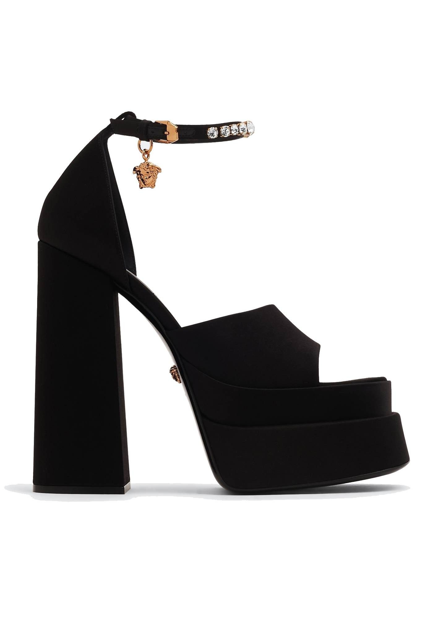 Versace 1007717-DRA67-1B00V Plateausandaletten