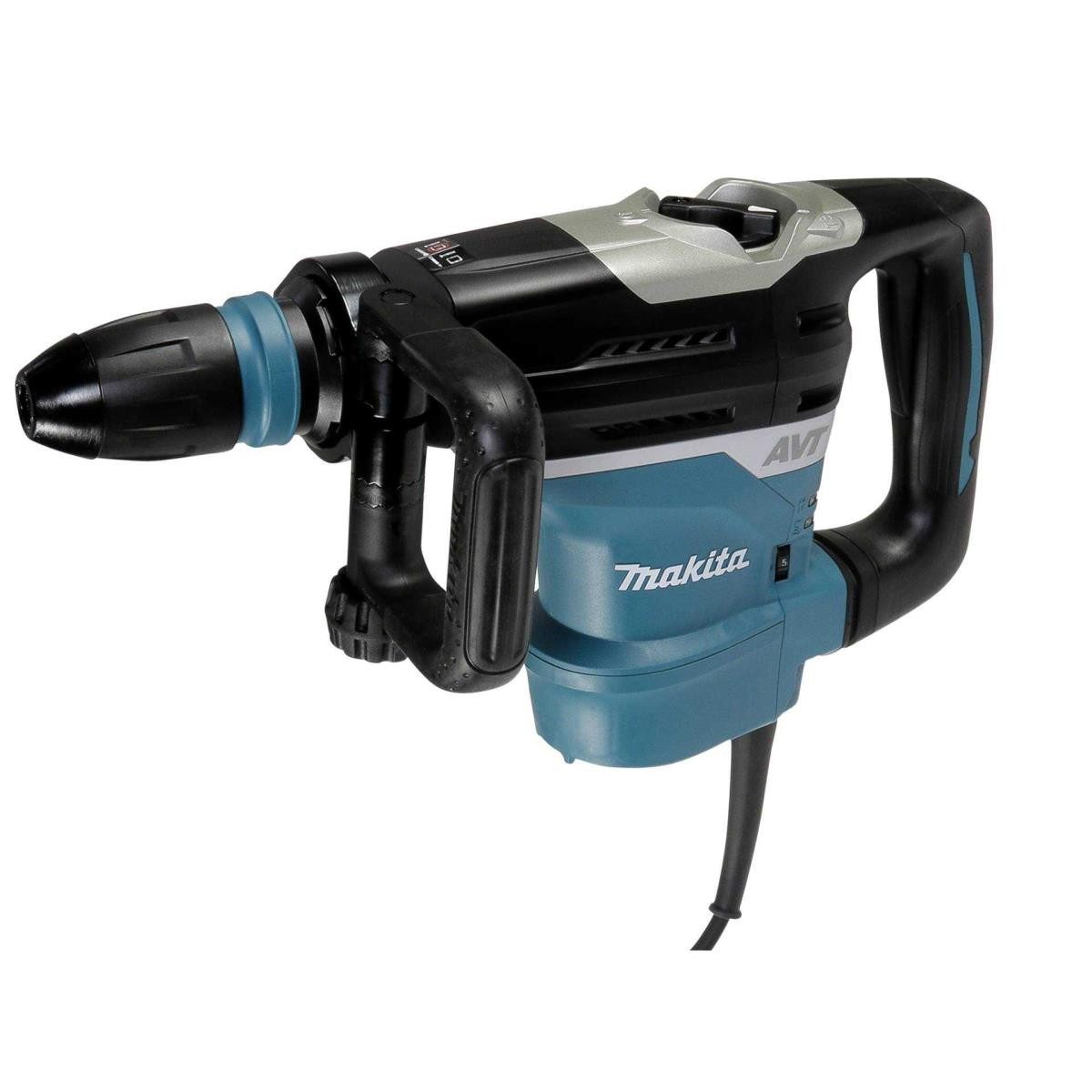 Makita Bohrhammer Makita HR4013C - Bohrhammer - 1100 W - 2-Modi - SDS-max - 8 Joules, (Produkt, Makita), Makita Werkzeug und Geräte für Heimwerker und Handwerk