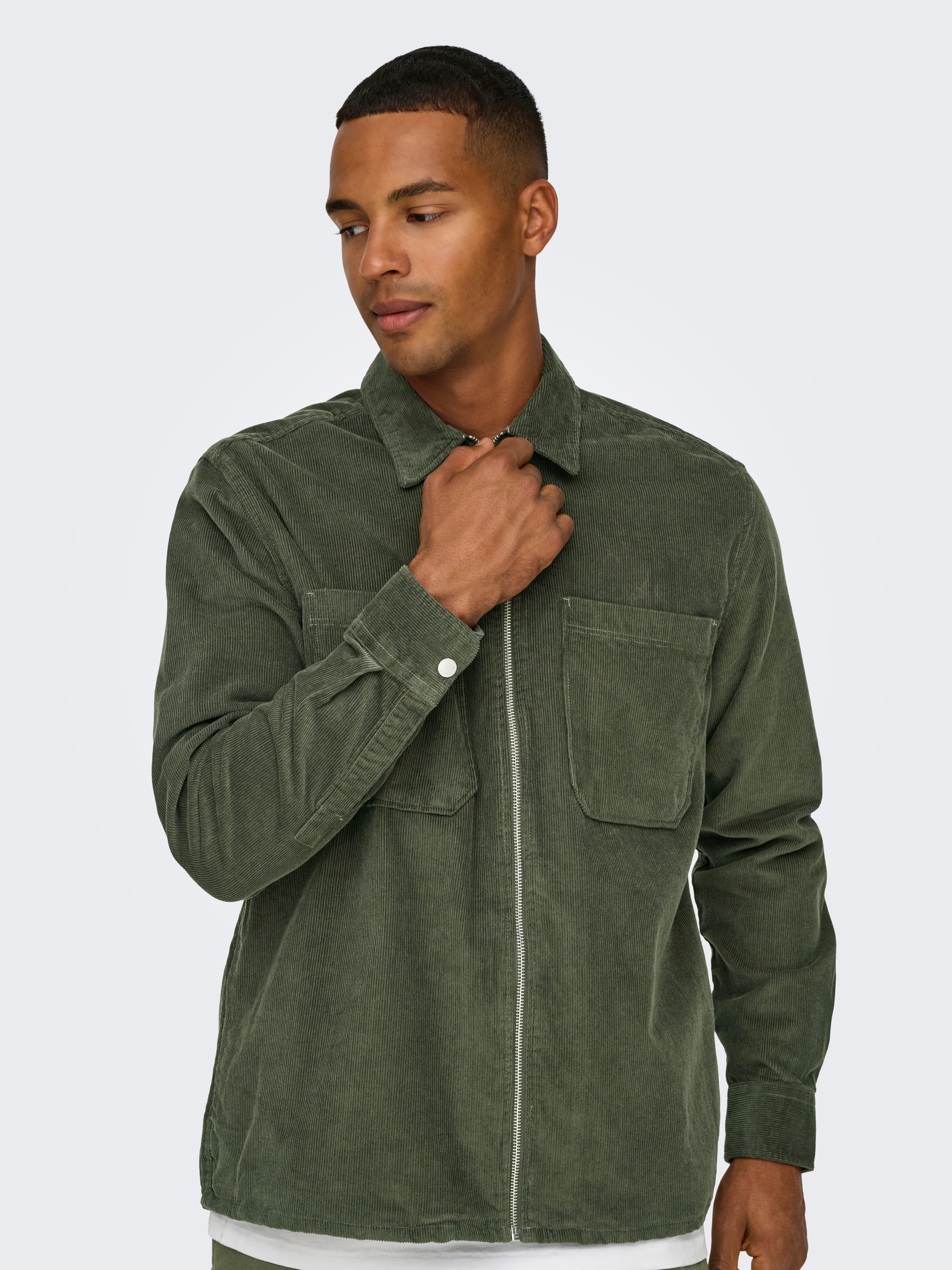 ONLY & SONS Langarmhemd ONSALP 14W günstig online kaufen