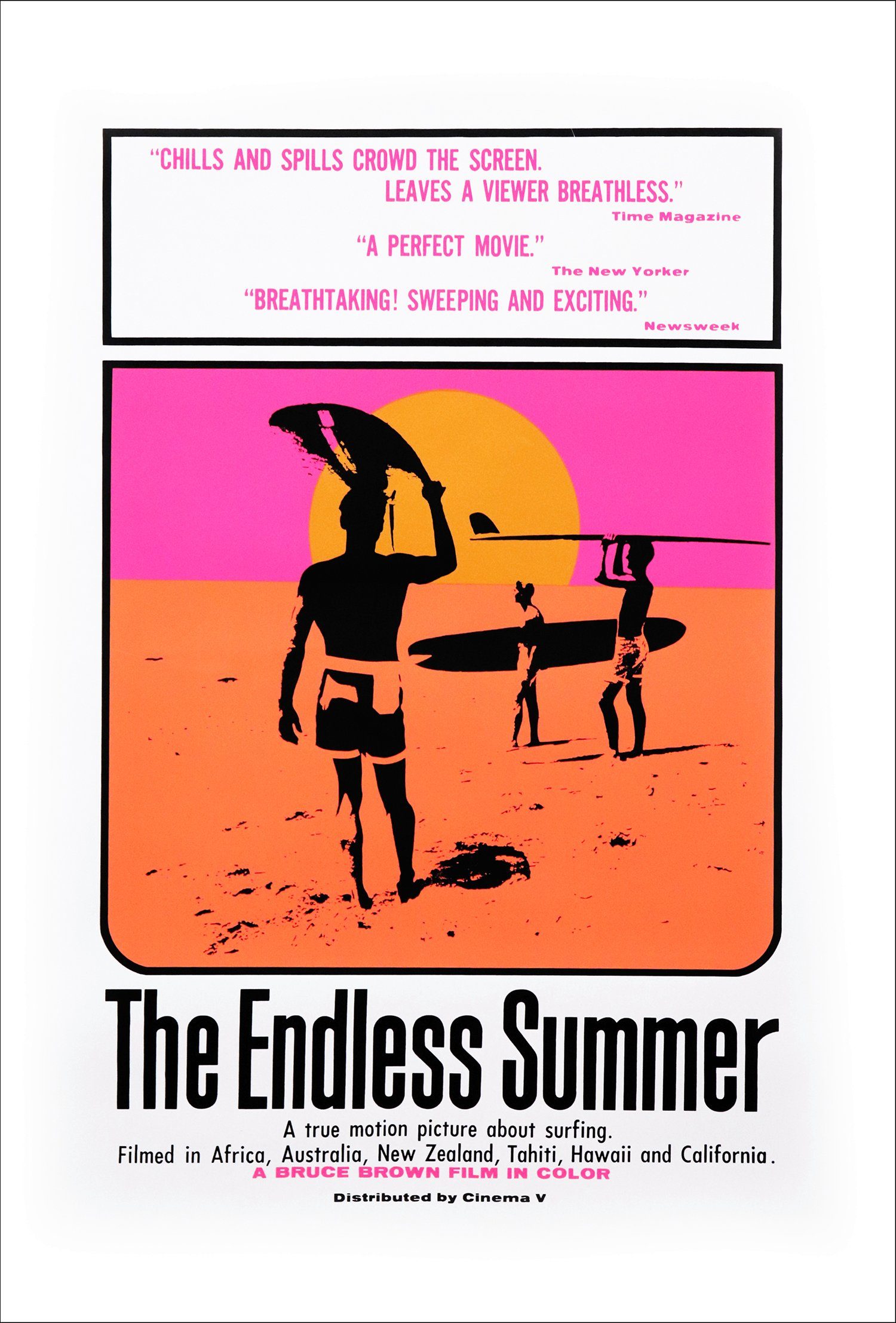 Close Up Poster The Endless Summer Poster 68,5 x 101 cm