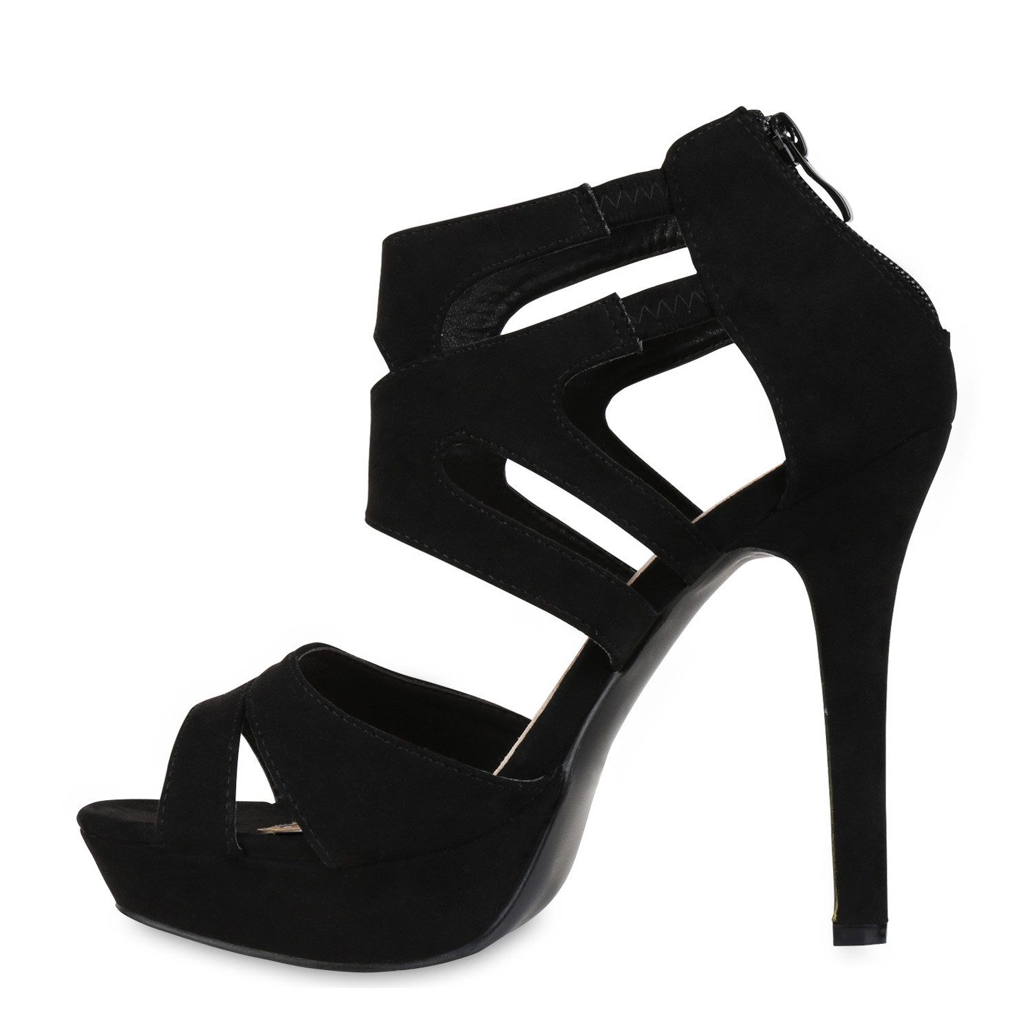VAN HILL 811837 Plateausandaletten Bequeme Schuhe günstig online kaufen