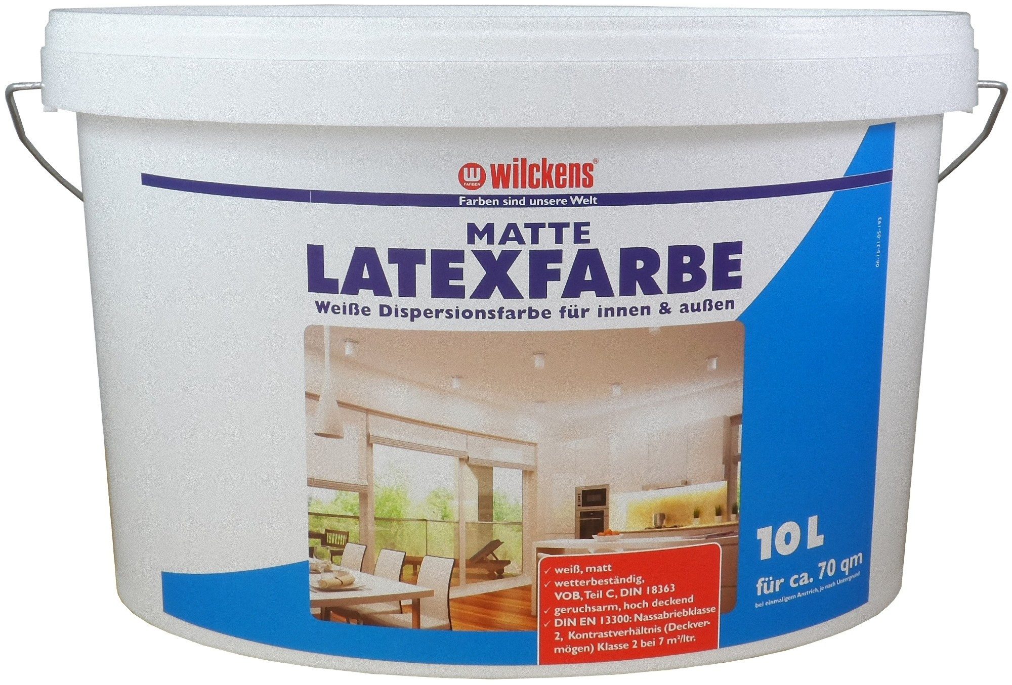 Wandfarbe