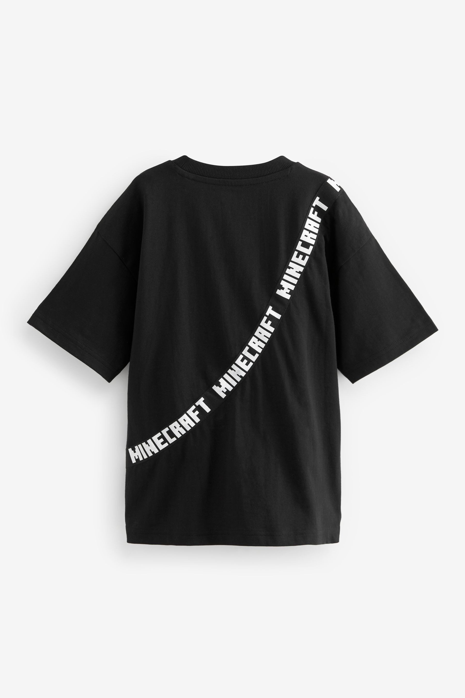 Next T-Shirt Lizenziertes T-Shirt Minecraft Tasche günstig online kaufen