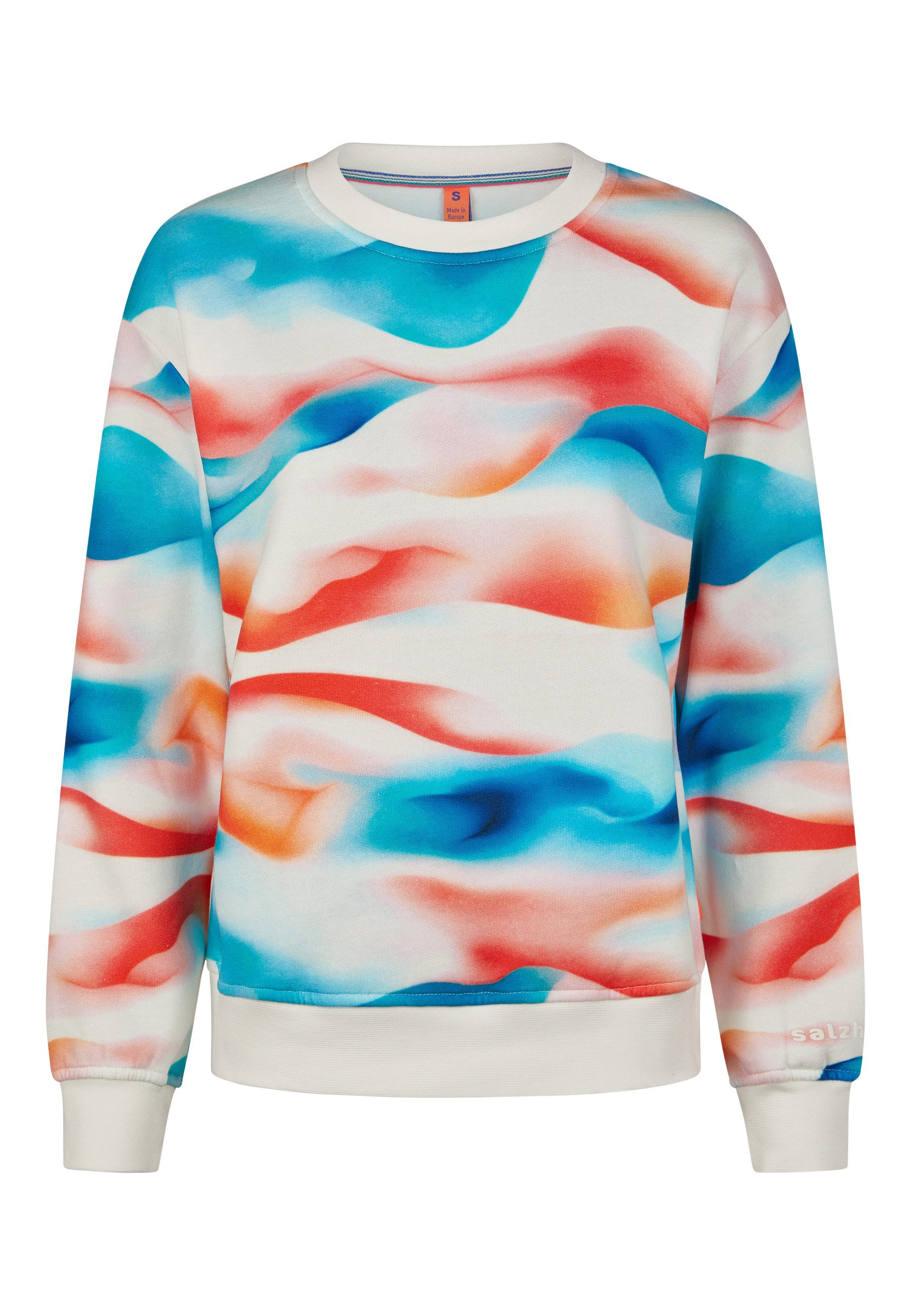 salzhaut Longpullover TANG Damen Relaxed-Fit salzhaut – nordisch frisch, lässig und frech für jeden Tag! – Bild 2 von 5