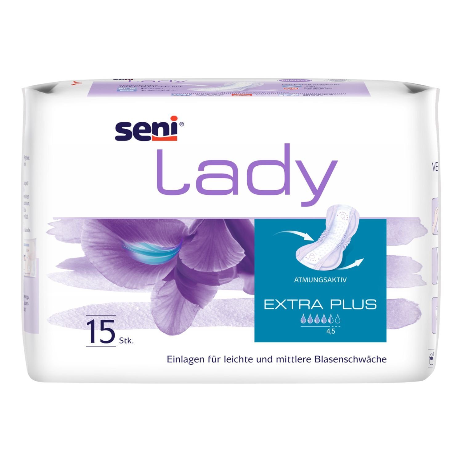 Inkontinenzboxer Seni Lady - Extra Plus 1x15 Stück
