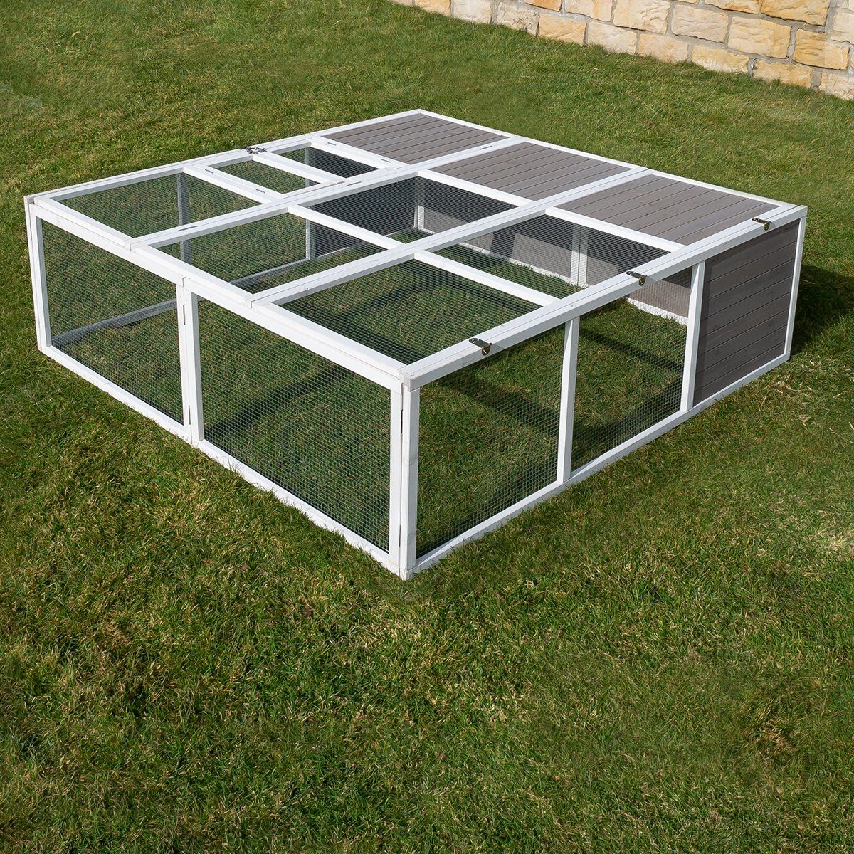 My Animal Kleintierstall XXL Hasenstall MH-06 - Freilaufgehege - Wetterbest günstig online kaufen