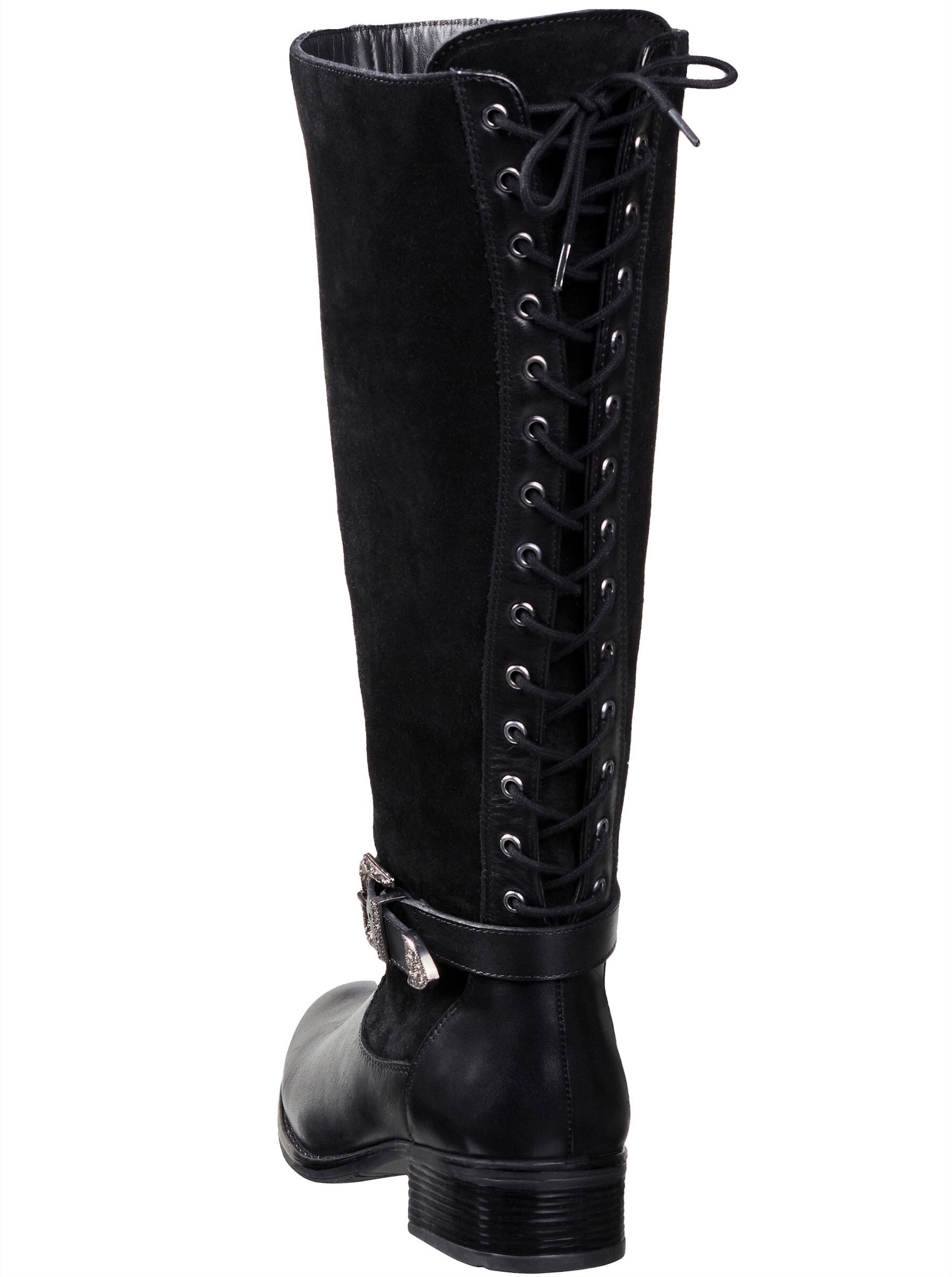 sheego by Joe Browns Schnürstiefel Stiefel