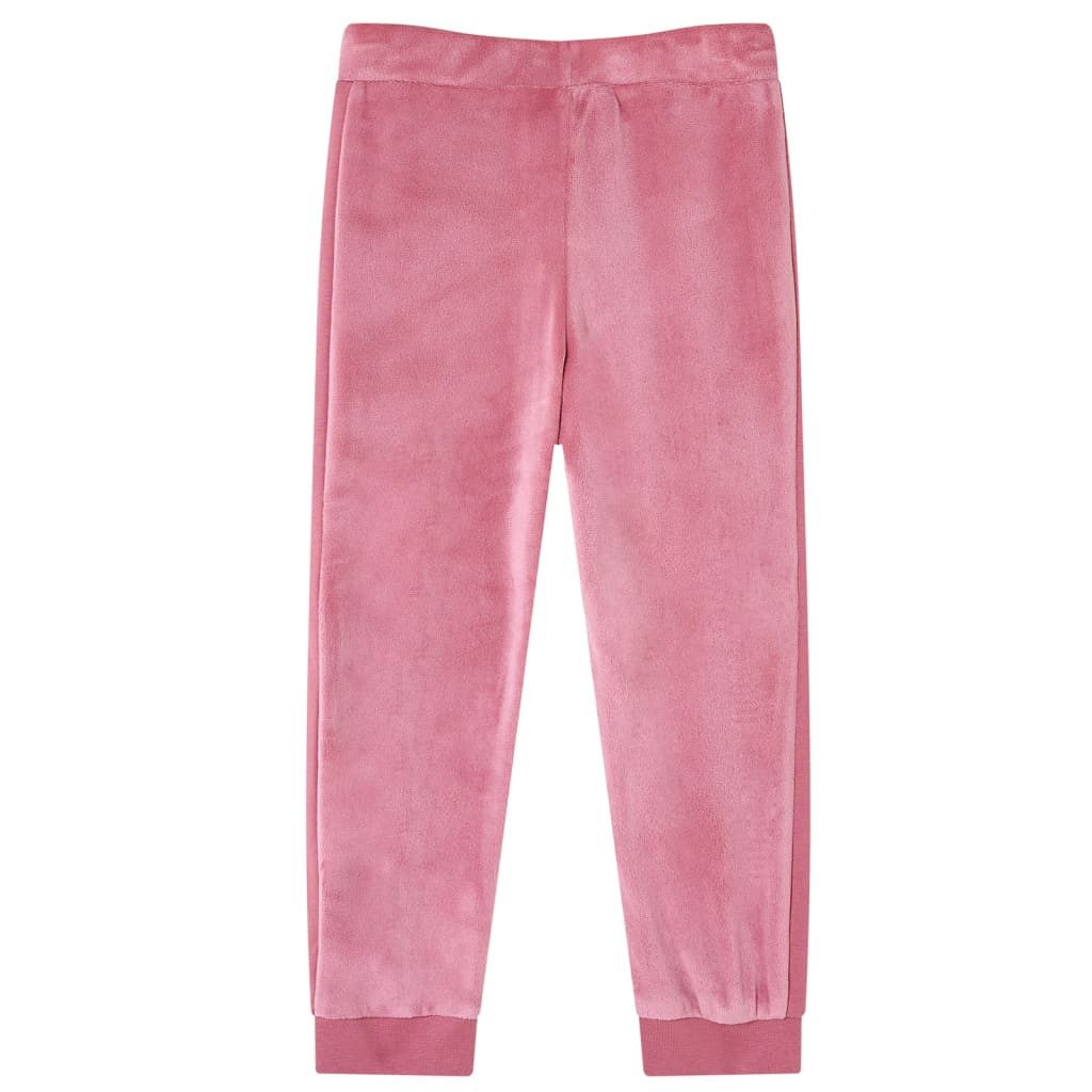 vidaXL Trainingshose Kinder-Trainingshose Himbeerrosa 116