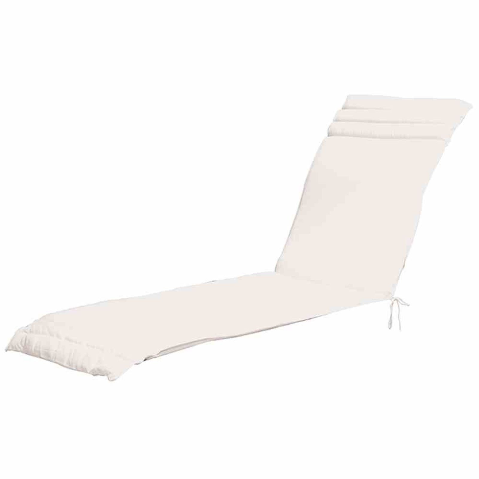 MBM Liegenauflage Romeo Liegenauflage Farbton natur 75% Baumwolle/ 25% Polyester