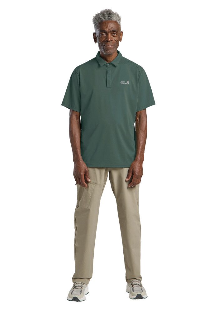 Jack Wolfskin Poloshirt DELGAMI POLO M – Bild 3 von 5
