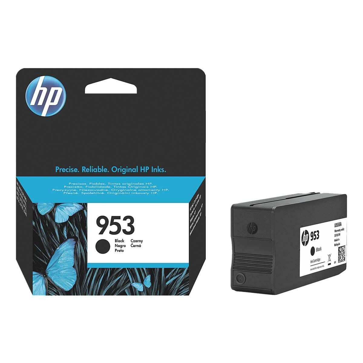 HP HP LOS58AE Tintenpatrone (HP 953 schwarz)