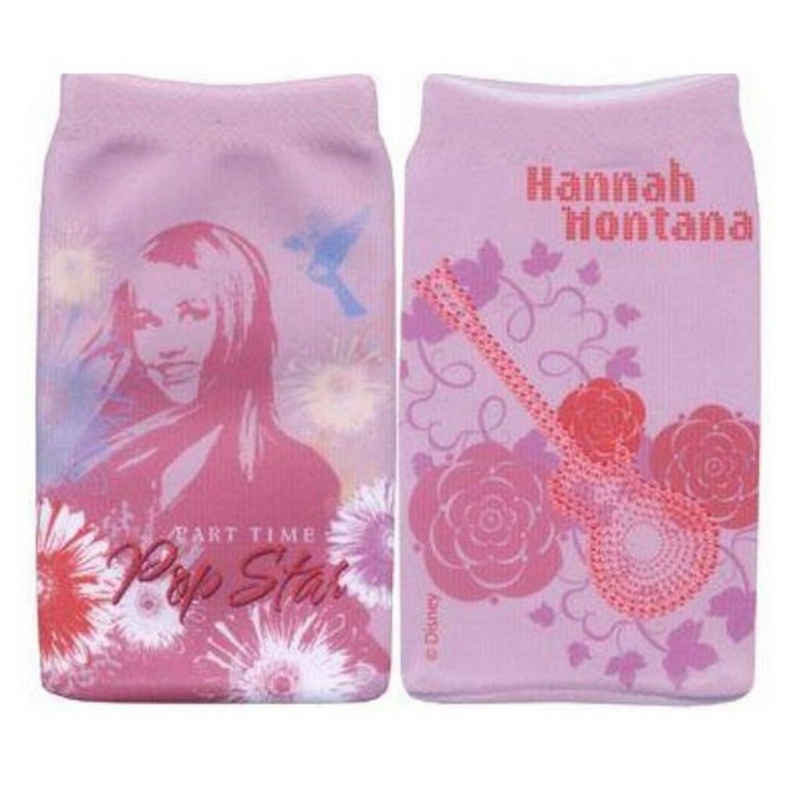 j-straps Handyhülle Handy-Socke Tasche Hülle Etui Disney Hannah Montana, Motiv Disney Hannah Montana Etui Handy MP4 MP3-Player Digital-Kamera