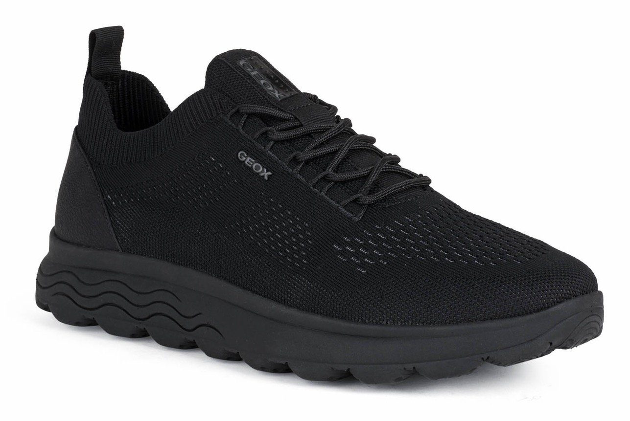 Geox U SPHERICA Slip-On Sneaker zum Schlupfen, Freizeitschuh, Halbschuh, Schlupfschuh