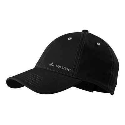 VAUDE Baseball Cap Softshell Cap mit gesticktem Vaude-Logo auf der Front
