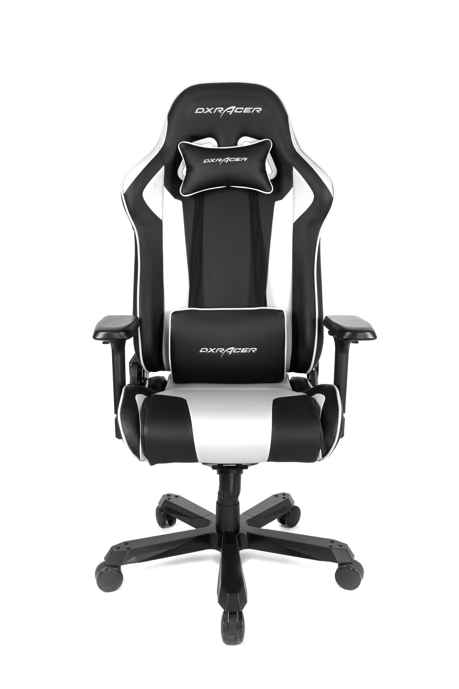 MCA furniture Gaming-Stuhl in schwarz / weiß - 70x133x70cm (BxHxT)
