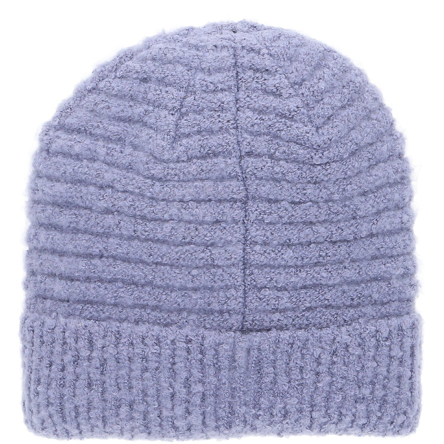Antonio Strickmütze Antonio Damen Strick Mütze Bouclé Beanie lavender (1-St günstig online kaufen