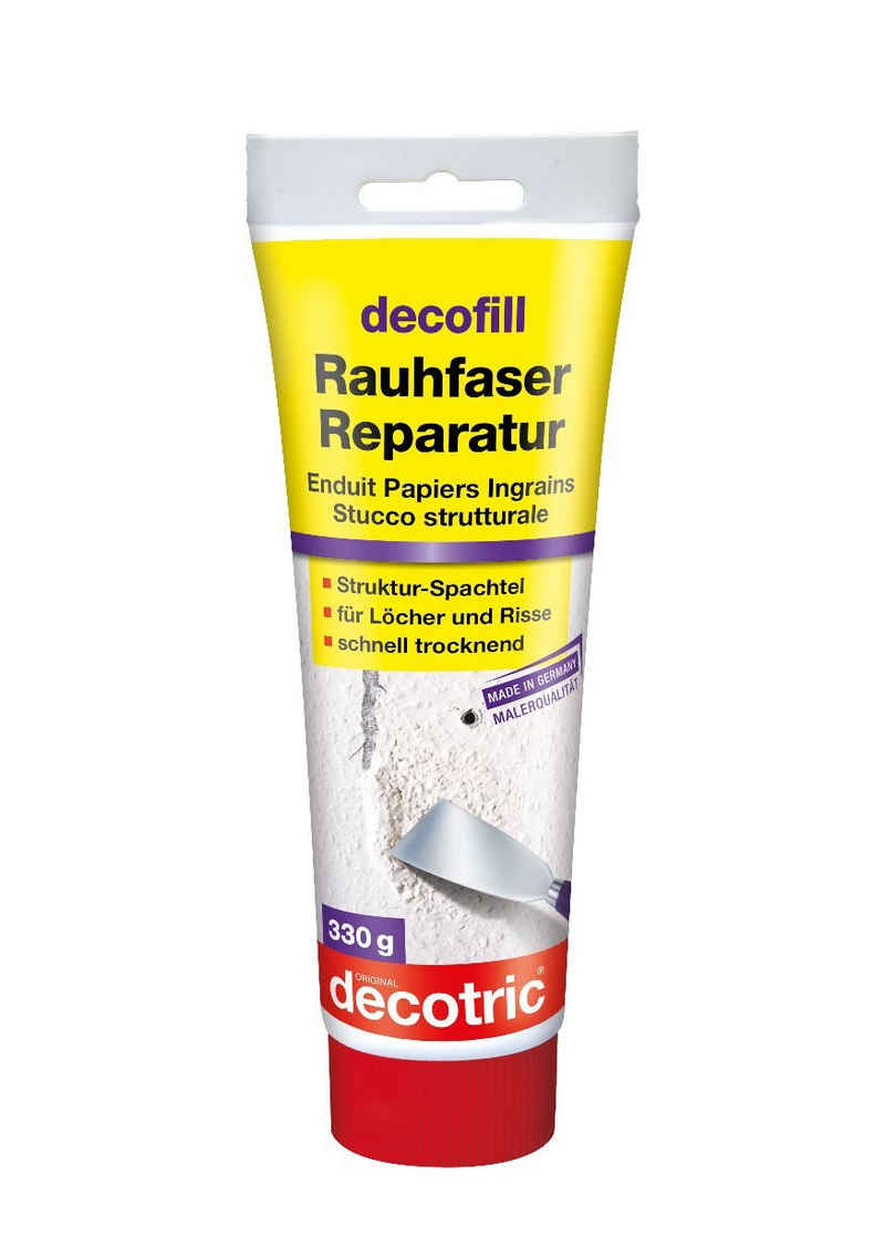 decotric® Spachtelmasse Decotric Decofill Rauhfaser Reparaturspachtel 330