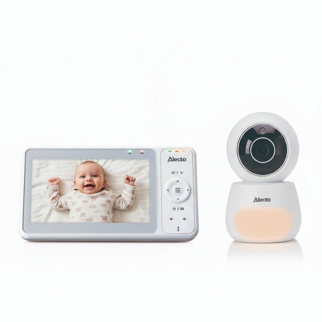 Alecto Video-Babyphone DVM2060, 1-tlg.