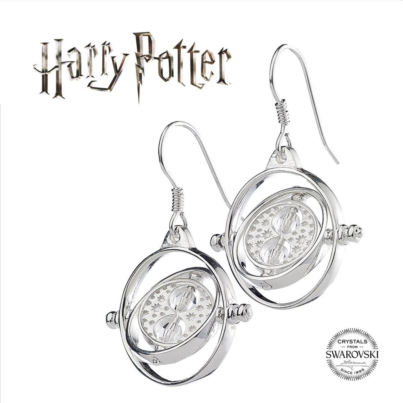 Ohrring-Set Harry Potter x Swarovksi Zeitumkehrer Ohrringe