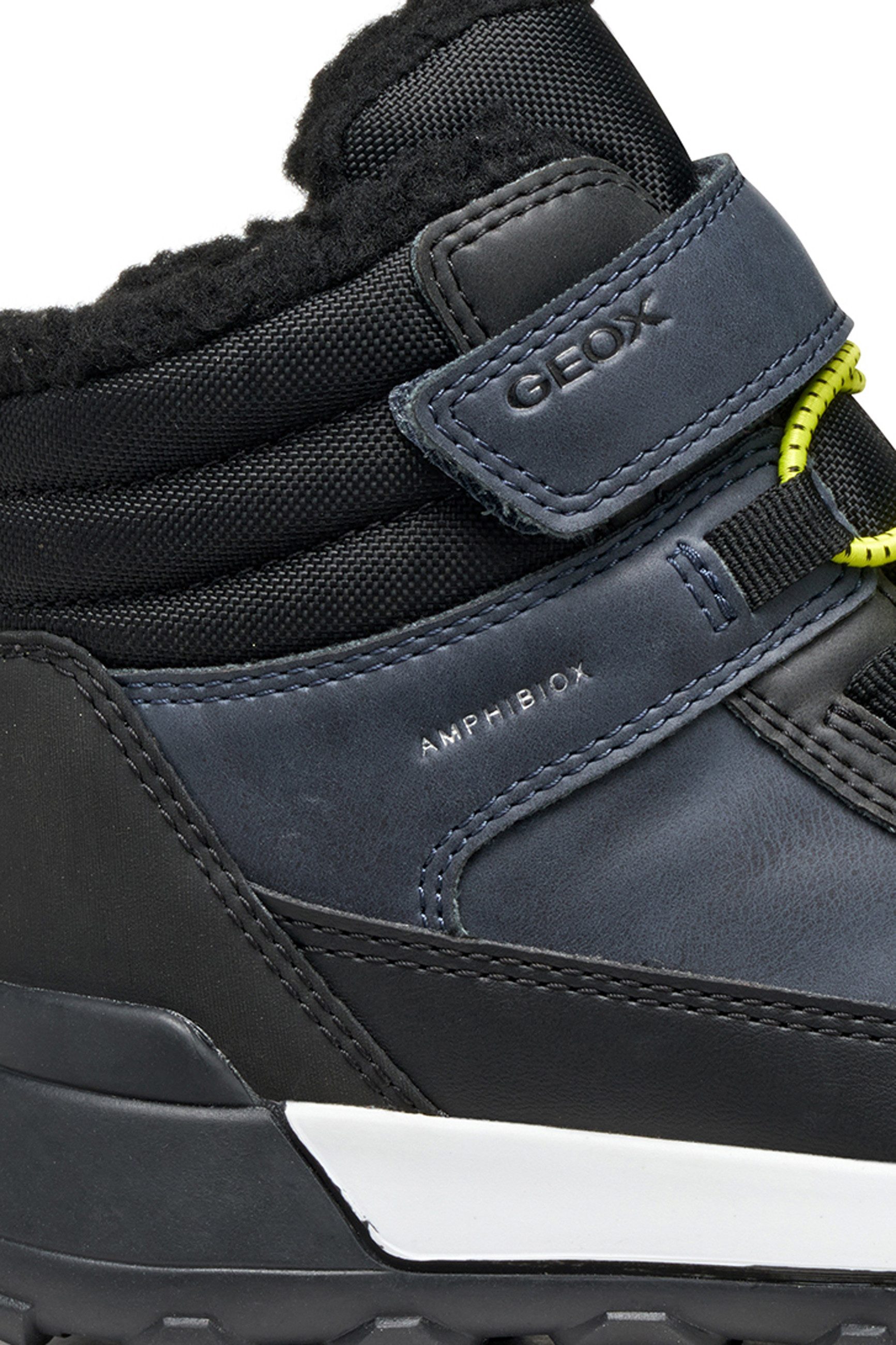 Geox J TREKKYUP BOY B ABX Winterboots Freizeitstiefel mit Warmfutter, Größenschablone zum Download