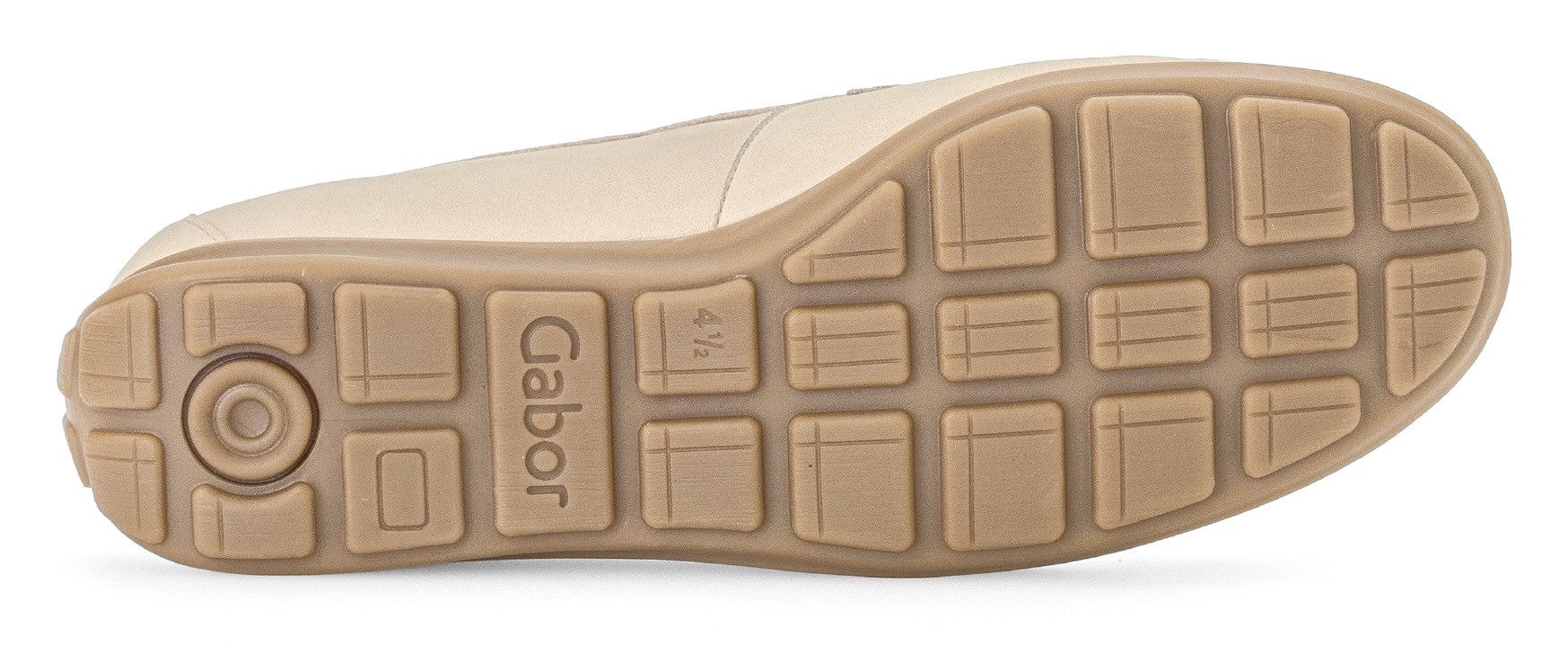 Gabor FLORENZ Mokassin, Komfortschuh, Bequemschuh, Slipper in Weite G (weit)