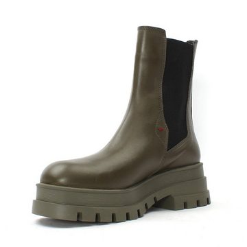 Celal Gültekin 029-20121 Green Boots Chelseaboots