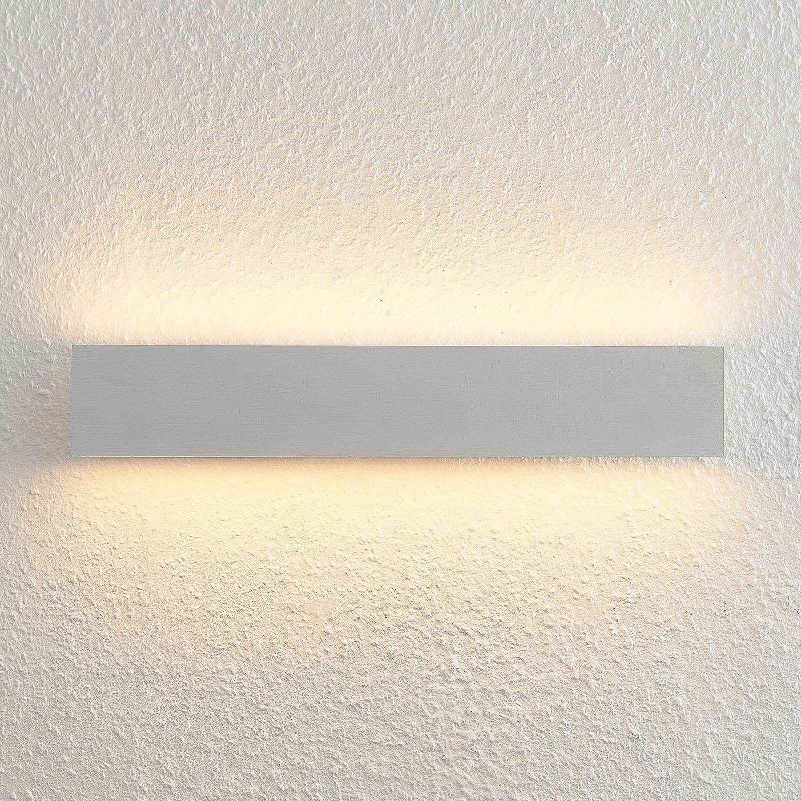 Lindby Wandleuchte Ignazia, Nicht enthalten, LED 17,5 W gesamt, warmweiß