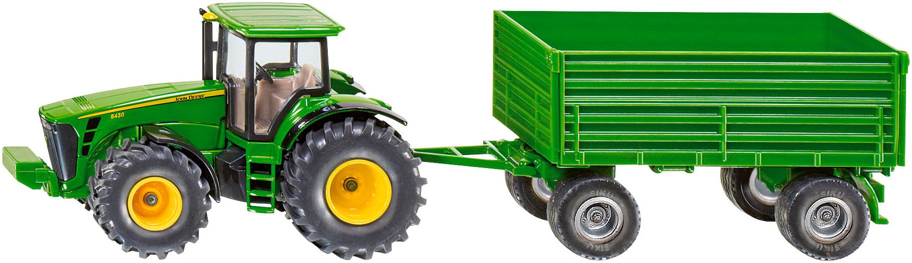 Siku Spielzeug-Traktor SIKU Farmer, John Deere mit Seitenkipper (1953) günstig online kaufen