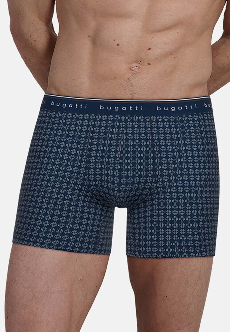 bugatti Langer Boxer Pisa (9er Vorteilspack) Single Jersey Qualität