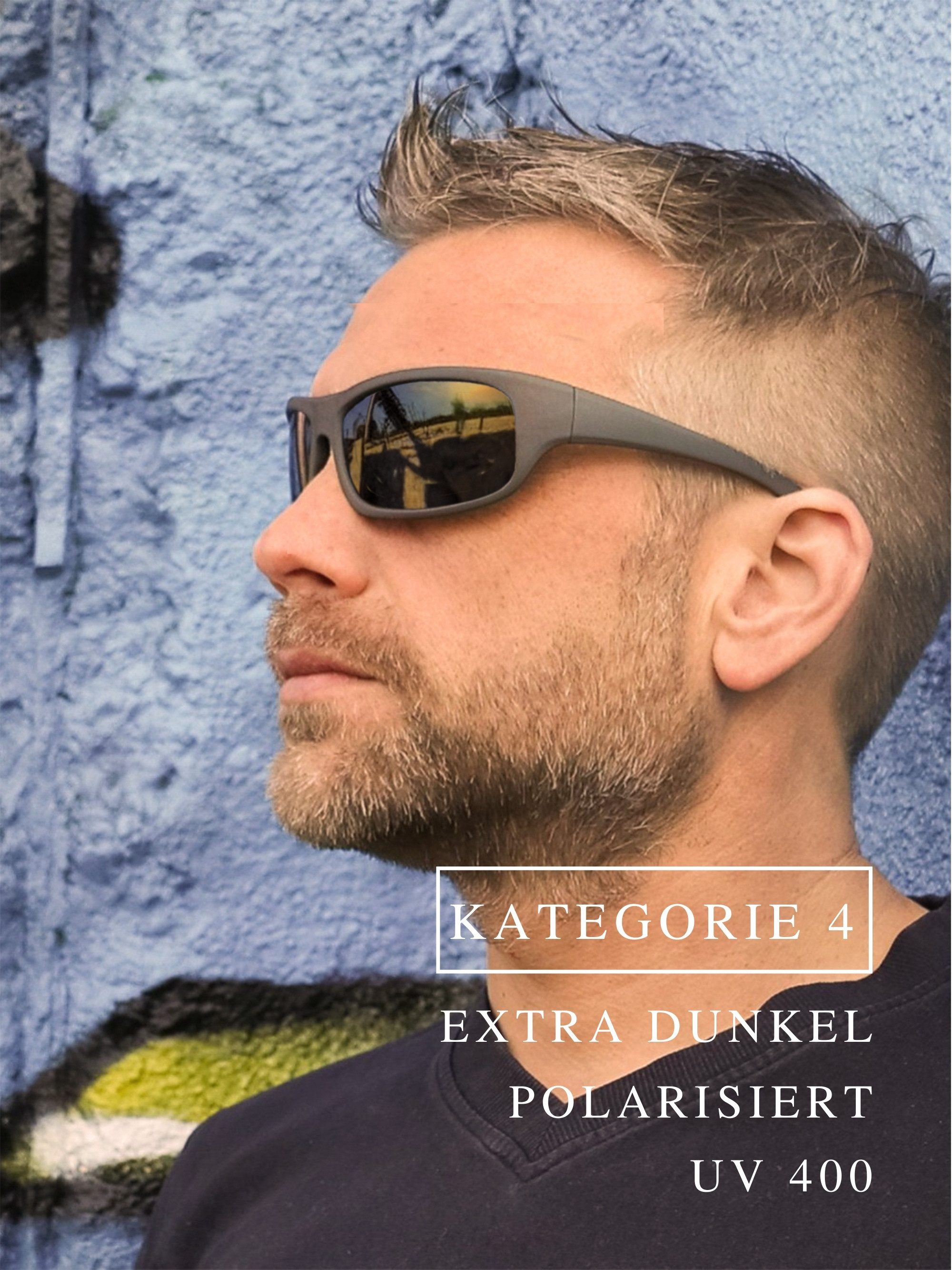 ActiveSol Sonnenbrille Erebos, Extra Dunkel, Kategorie günstig online kaufen