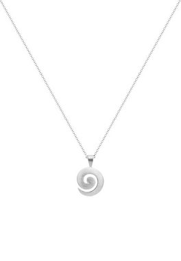 Nenalina Kette mit Anhänger Spirale Basic Geo Erbskette Lang 925 Silber