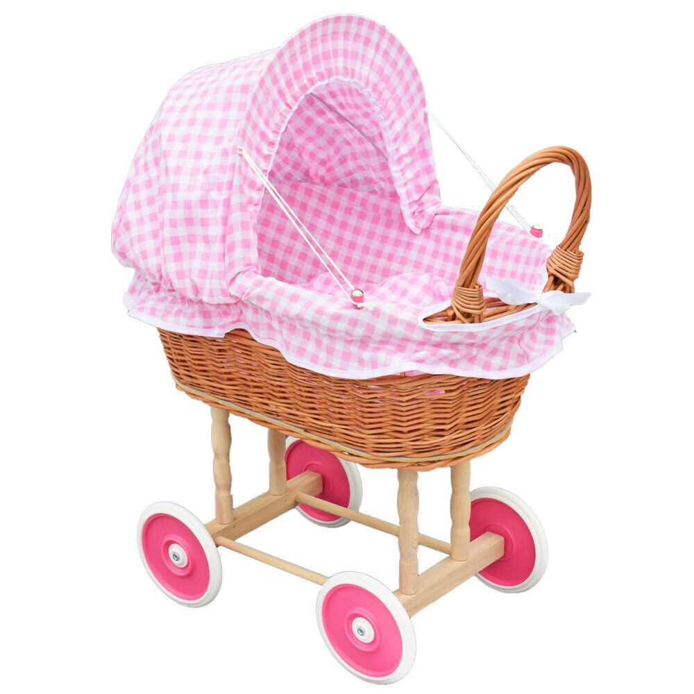 YULKA Puppenwagen Vintage Edition, Handarbeit günstig online kaufen